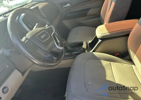 2016 GMC Canyon Sle z USA, uszkodzony, nr VIN 1GTH5CEA8G1224192